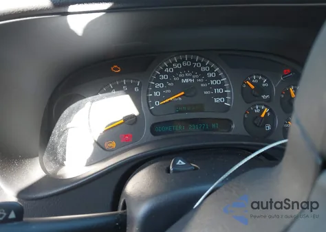 2003 Chevrolet Silverado 1500 z USA, uszkodzony, nr VIN 1GCEC14V53Z165034